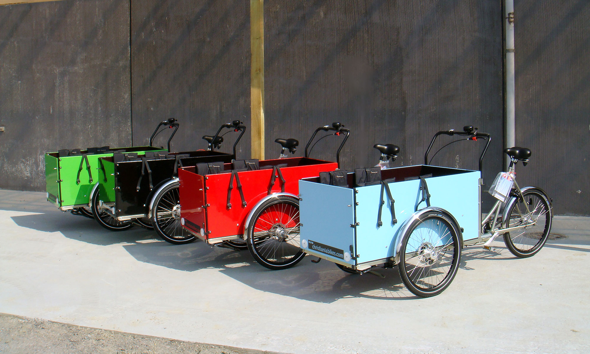 Vélo cargo Christiania Bikes